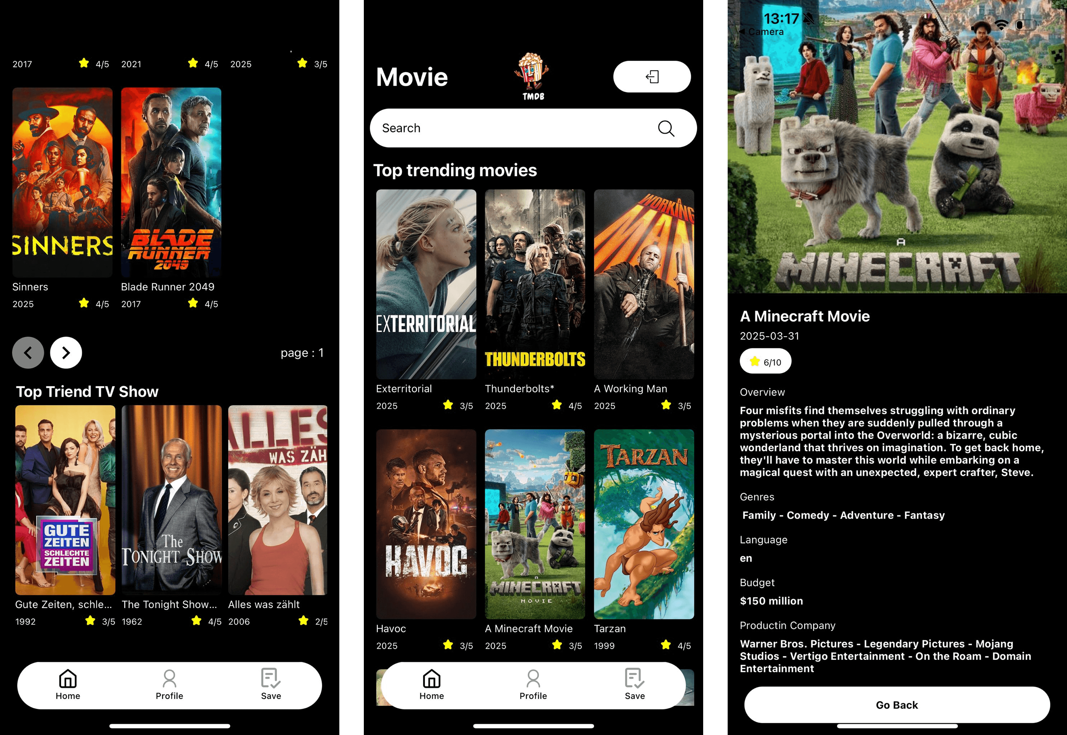 MTDB app